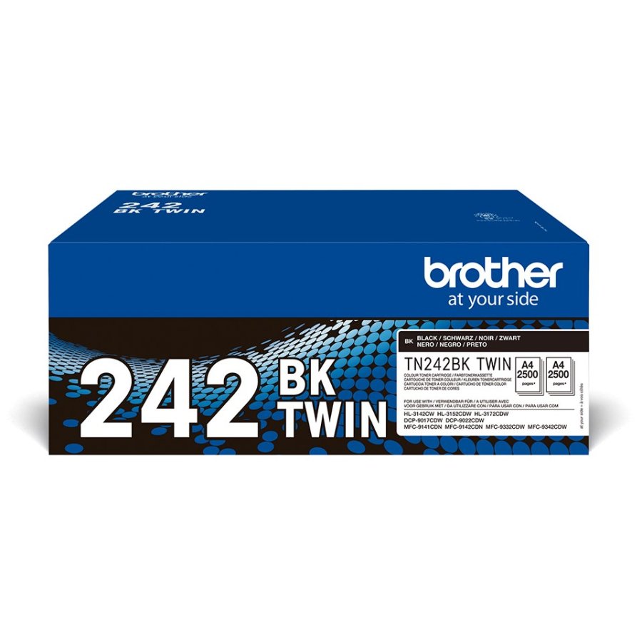 Brother TN-242BKTWIN toner cartridge 2 pc(s) Original Black #1