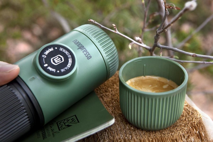 Wacaco Nanopresso Elements Moss Green Gr�n #6