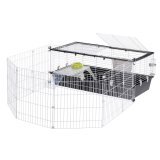 FERPLAST Parkhome 120 - bur til gnavere - 118x164x56 cm #1