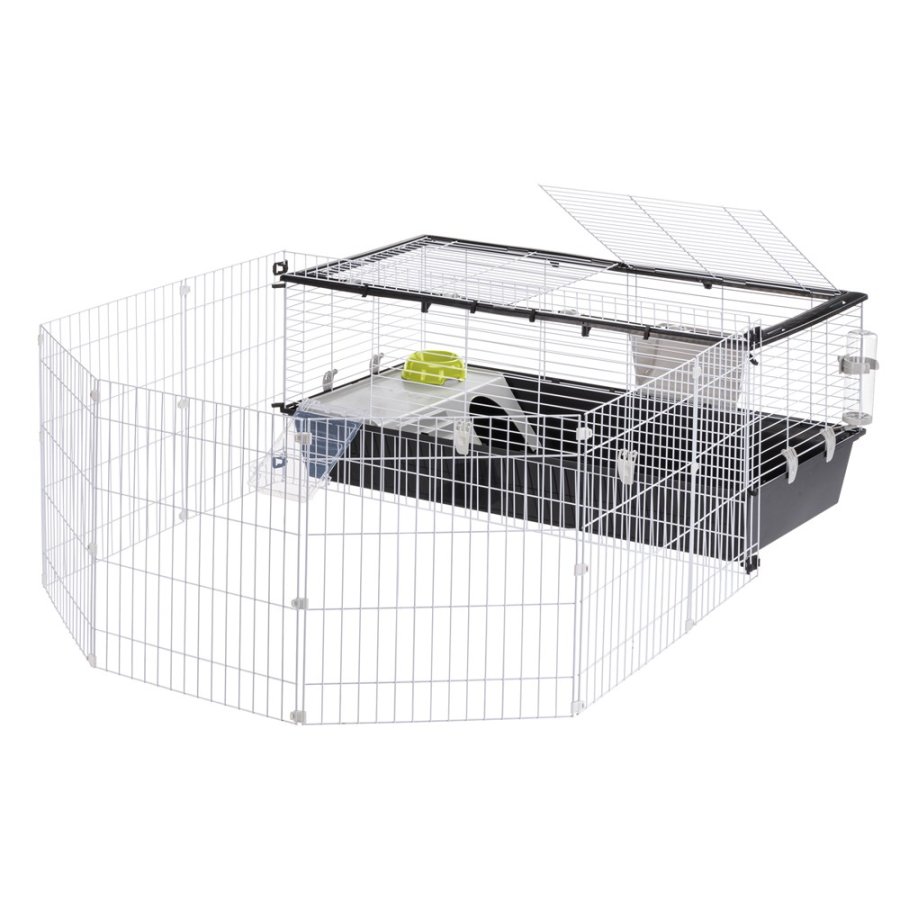 FERPLAST Parkhome 120 - bur til gnavere - 118x164x56 cm #1