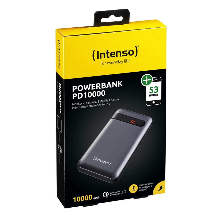 Intenso PD10000 Lithium polymer (LiPo) 10000 mAh Anthracit #3