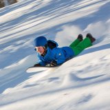Hamax Mini Surfer Slde Sort, Orange Polyethylen #3