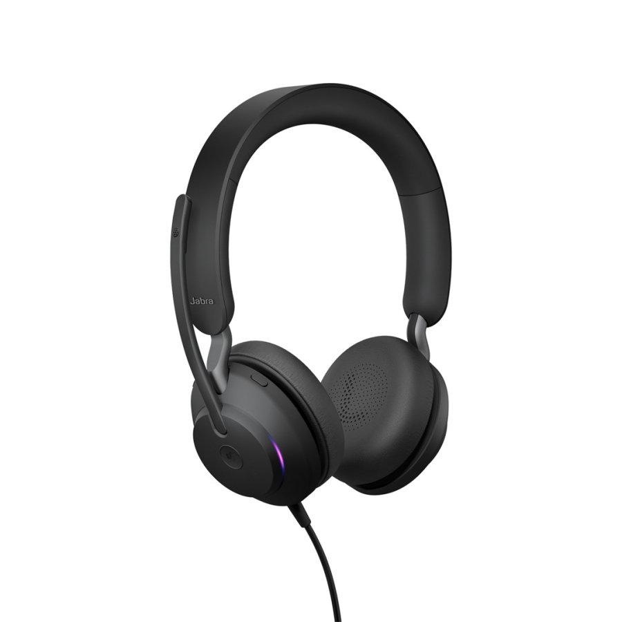 Jabra Evolve2 40 SE MS Stereo Headset black USB-C #4