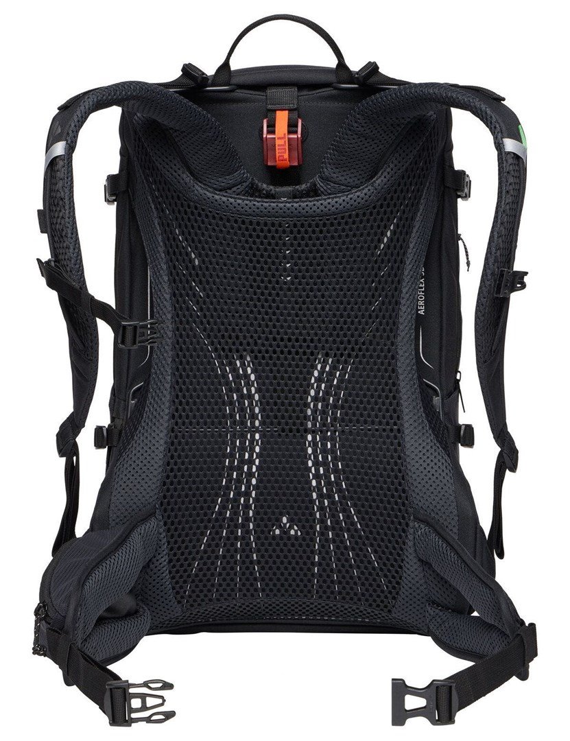 VAUDE Bike Alpin 23+5 rygs�k Sportsrygs�k Sort Polyamid, Polyurethan (PU), Polyester #6