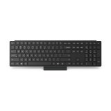 Lenovo Wireless Multi-Mode Pro 6000 tastatur Hjemme/kontor RF tr�dl�s + Bluetooth QWERTY US engelsk Sort #3