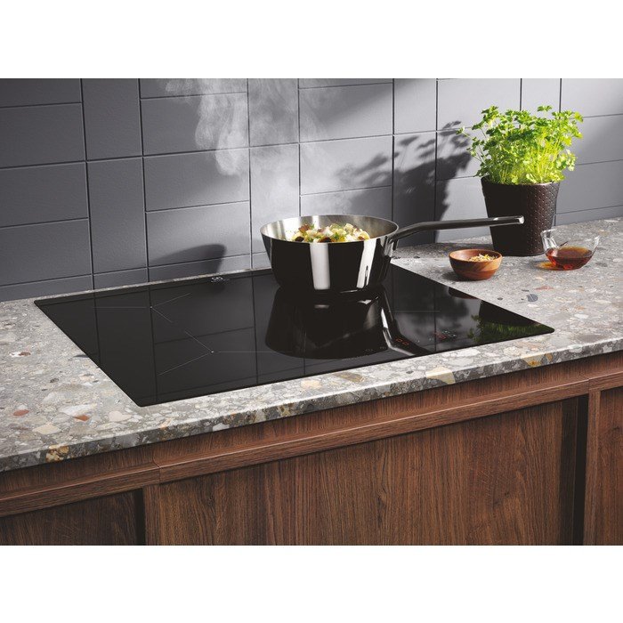Electrolux LIL61424C Sort Indbygget 60 cm Zone induktionskogeplade 4 zone(s) #5