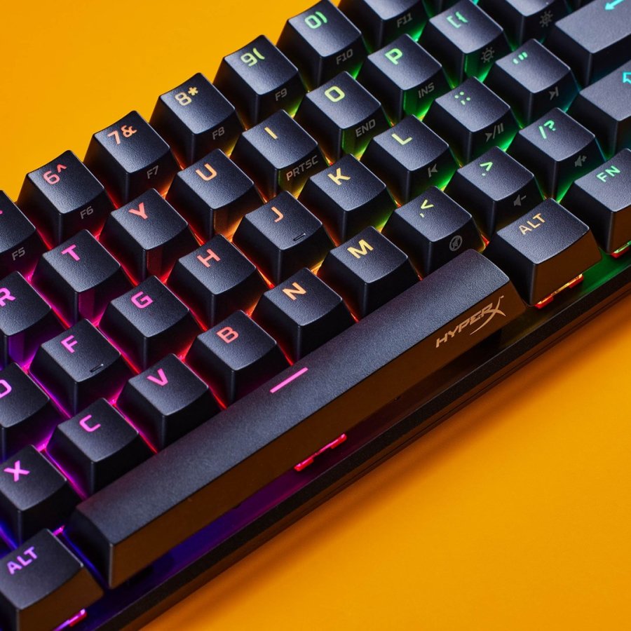 HyperX Alloy Origins 65 ─ mekanisk gaming-tastatur ─ HX r�dt (US layout) #16