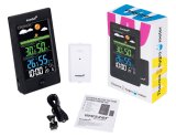 Levenhuk Weezer Teo TH40 Elektronisk miljtermometer Indendrs/udendrs Sort #2