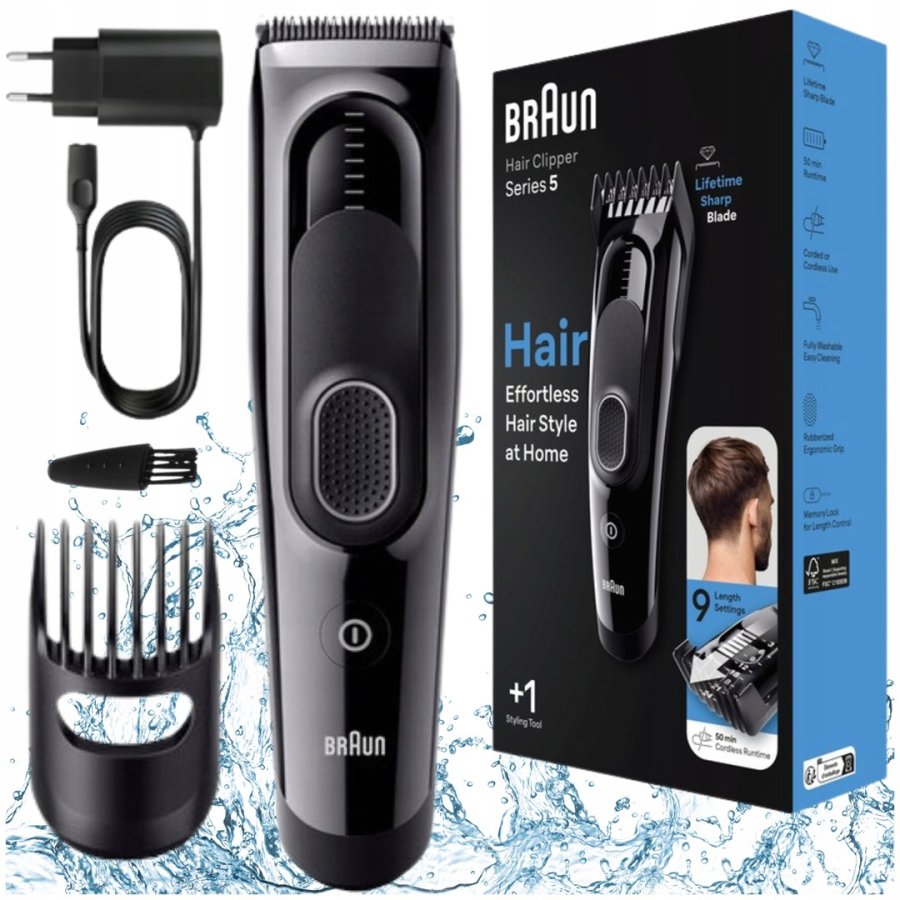 Braun HC5310 Sort 9 Nikkel-Metalhydrid (NiMH) #7