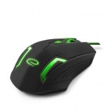 Esperanza MX205 Fighter mus Spil Hjre hnd USB Type-A Optisk 2400 dpi #3