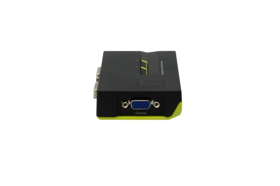 LevelOne KVM-0221 KVM Switch Sort, Gr�n #7