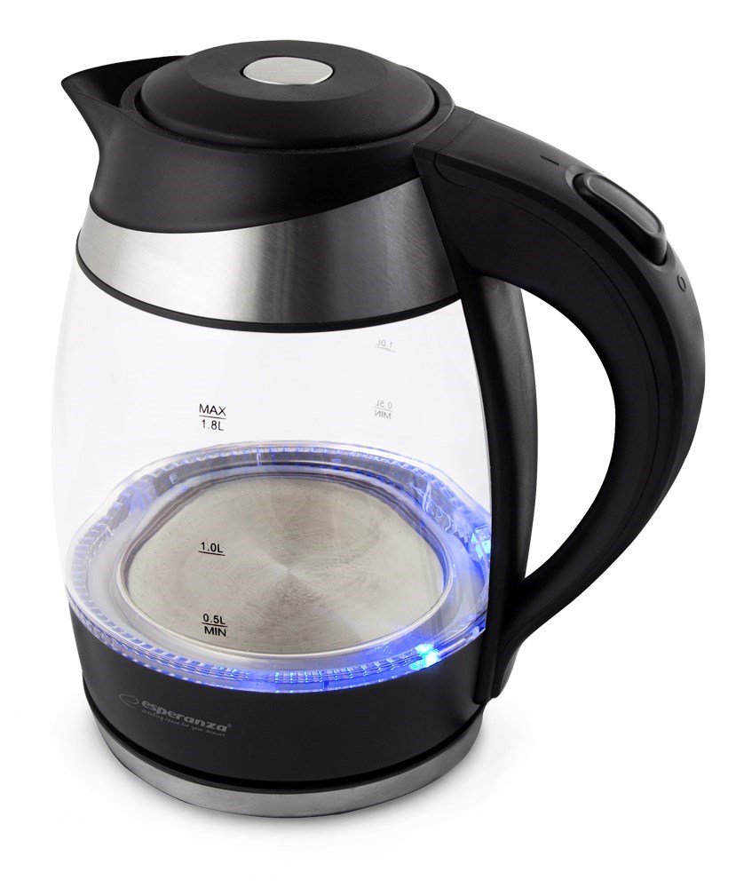 Esperanza EKK009 elkedel 1,8 L Sort, Flerfarvet 2200 W #3
