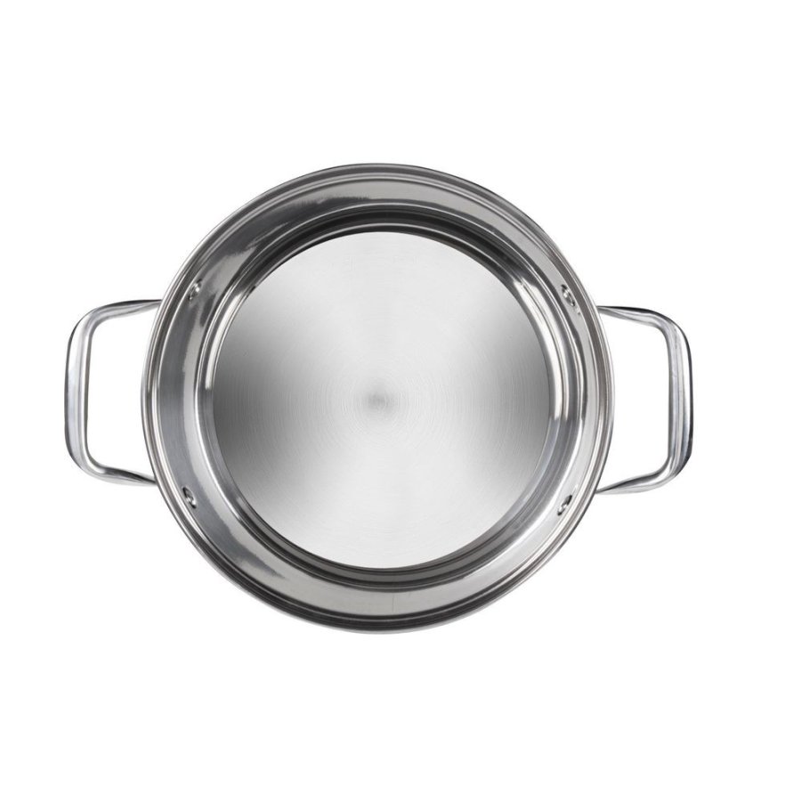 Resto Kitchenware Libra 8 L Rund Rustfrit stl #25