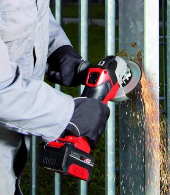 Einhell TC-AG 18/115 Li Solo Cordless Angle Grinder #3