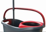 Mop with Bucket Vileda mop en steel Supermocio 3Action Hvid Rd Mikrofibre #3