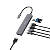 Verbatim 32158 interface hub USB 3.2 Gen 1 (3.1 Gen 1) Type-C 5000 Mbit/s Gr #2