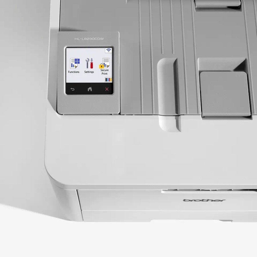 Laserprinter Brother HL-L8230CDW (HLL8230CDWRE1) farve, trdls 2400 x 600 DPI LED A4 Wi-Fi Hvid #7