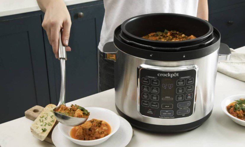 Crock-Pot CSC062X multi komfur 5,6 L 1400 W Sort, Rustfrit st�l #49
