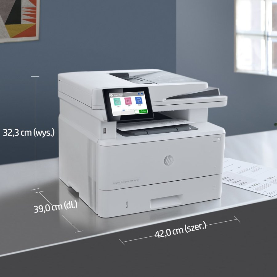 HP LaserJet Enterprise MFP M430f #7