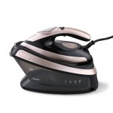 Maestro MR-320C Dampstrygning station 2400 W 1,5 L Keramisk strygesl Sort, Lyserd guld #15