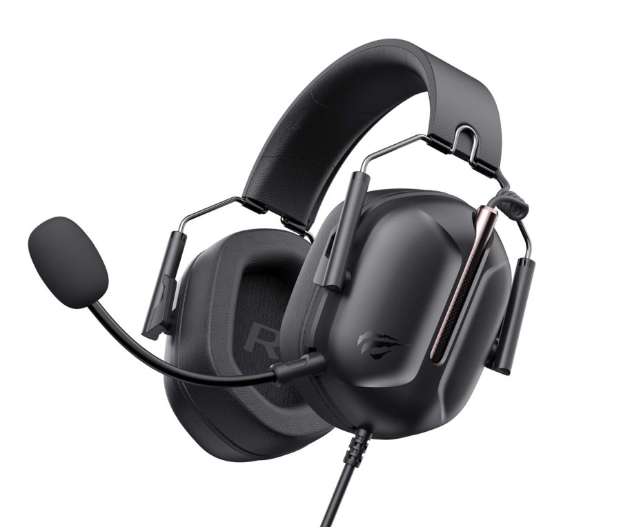 Havit H2033D Hovedtelefoner til gaming Spil Sort #1