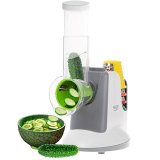 Adler | Vegetable Slicer | AD 4815 | White/Grey | 150 W #7