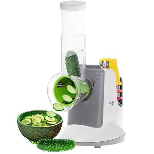 Adler | Vegetable Slicer | AD 4815 | White/Grey | 150 W #7