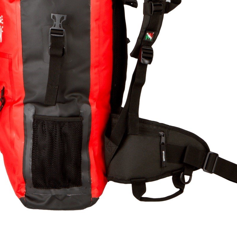 AMPHIBIOUS WATERPROOF BACKPACK OVERLAND 30L RED P/N: ZSF-1030.03 #3