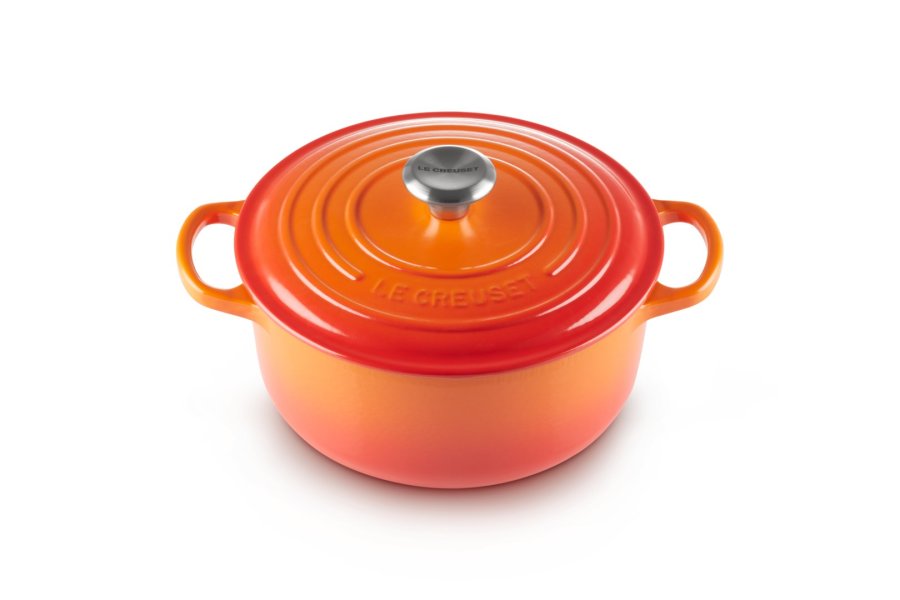 Le Creuset Signature 3,3 L Rund Orange #2