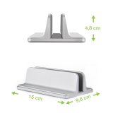 Techly ICA-TBL 010 laptop stativ Slv 43,2 cm (17