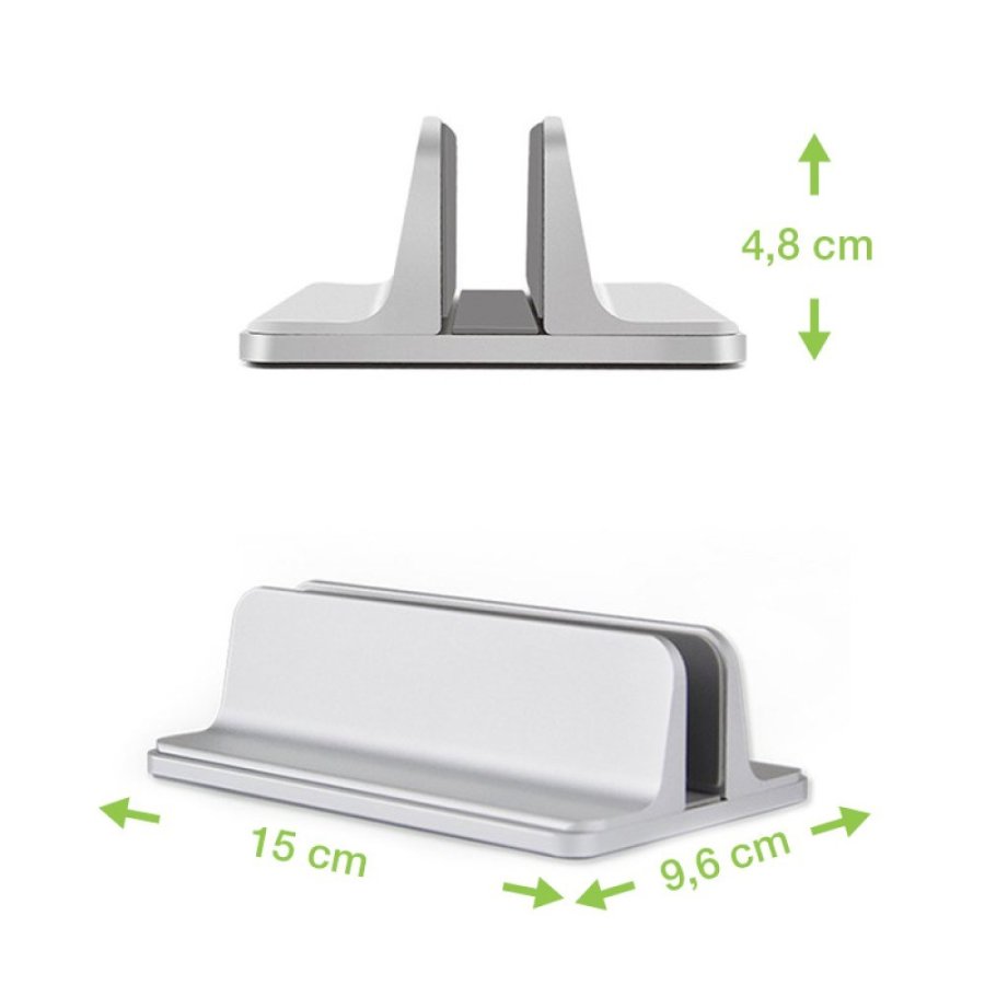 Techly ICA-TBL 010 laptop stativ Slv 43,2 cm (17
