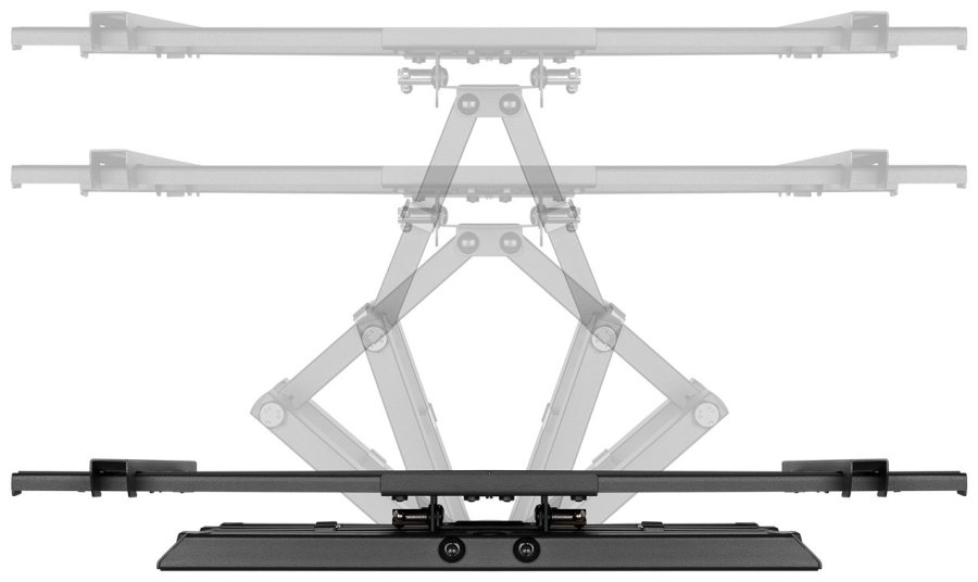 Goobay 49932 tv-beslag 177,8 cm (70
