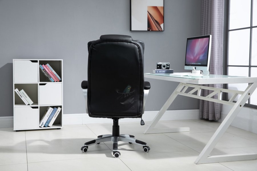 Activejet Kontorstol med massage, opvarmet YK7304 sort #13