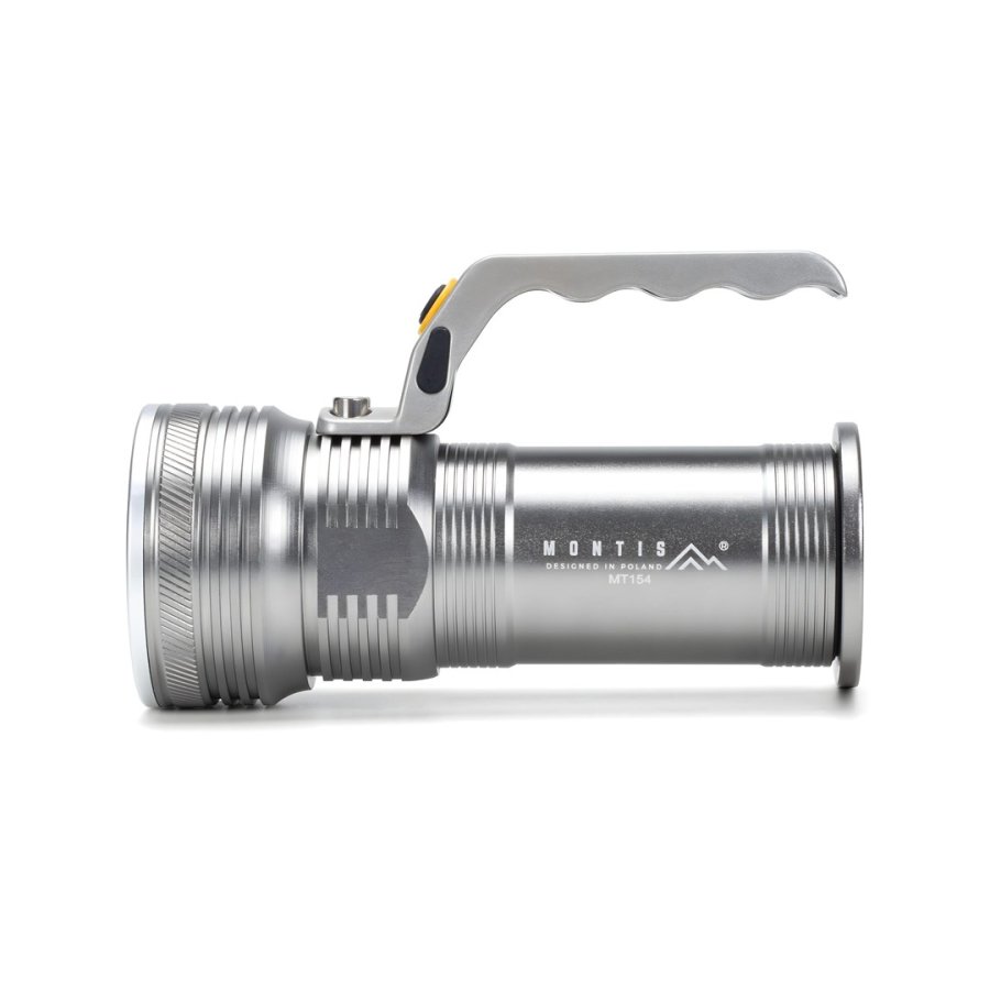 Montis Aluminiowa rczna latarka akumulatorowa LED MT154 Gr Hnd lommelygte #2