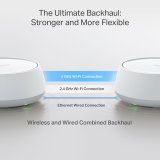 TP-Link DECO BE25(3-PACK) mesh Wi-Fi-system Dual-band (2,4 GHz / 5 GHz) Wi-Fi 7 (802.11be) Hvid 2 Intern #5