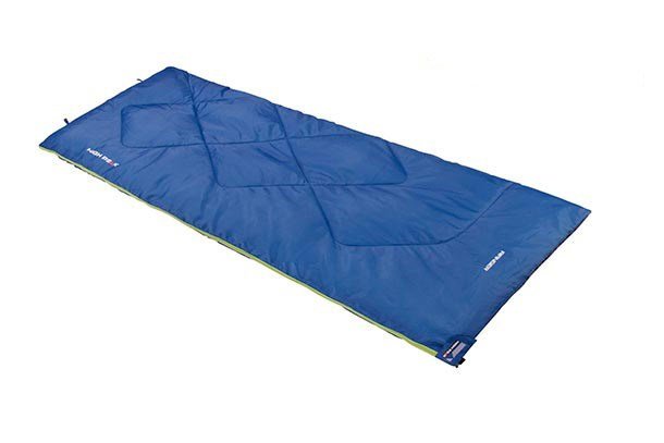 High Peak RANGER Rektangul�r sovepose Polyester Bl� #1