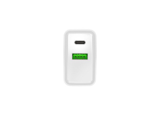 NATEC NETVRK OPLADER RIBERA USB-A+USB-C 20W PD #8