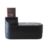 Techly IUSB3-HUB3-ROTB interface hub USB 3.2 Gen 1 (3.1 Gen 1) Type-A 5000 Mbit/s Sort #12