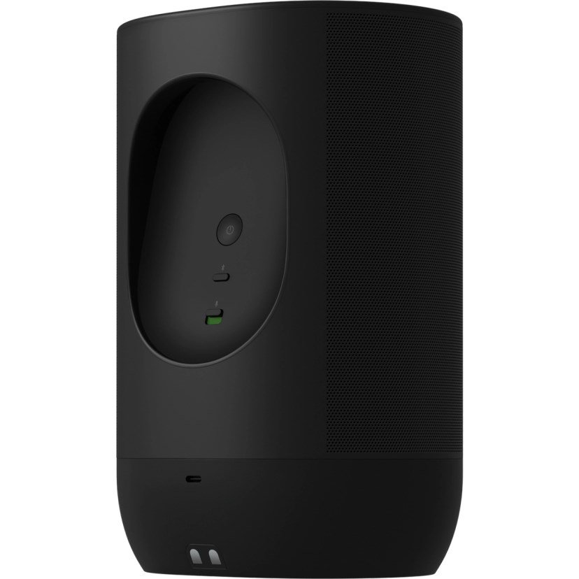 Sonos Move 2 B�rbar stereoh�jttaler Sort #7