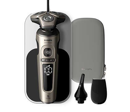 Philips Shaver S9000 Prestige SP9883/36 El-shaver vd/tr, 9000-serien #1