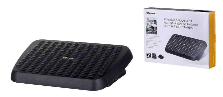 Fellowes 48121-70 fodskammel Sort #1