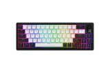 HATOR Skyfall 65 MAG ULTIMA 8K wireless tastatur Spil USB + RF Wireless + Bluetooth QWERTY US engelsk Sort, Hvid #1