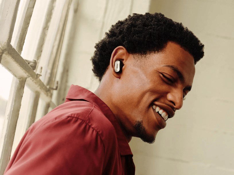 Bose QuietComfort Ultra Headset True Wireless Stereo (TWS) I rerne Opkald/musik Bluetooth Sort, Gr #5