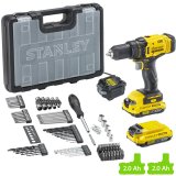 STANLEY SFMCD700D2A-QW 20V bore-/skruemaskine #6