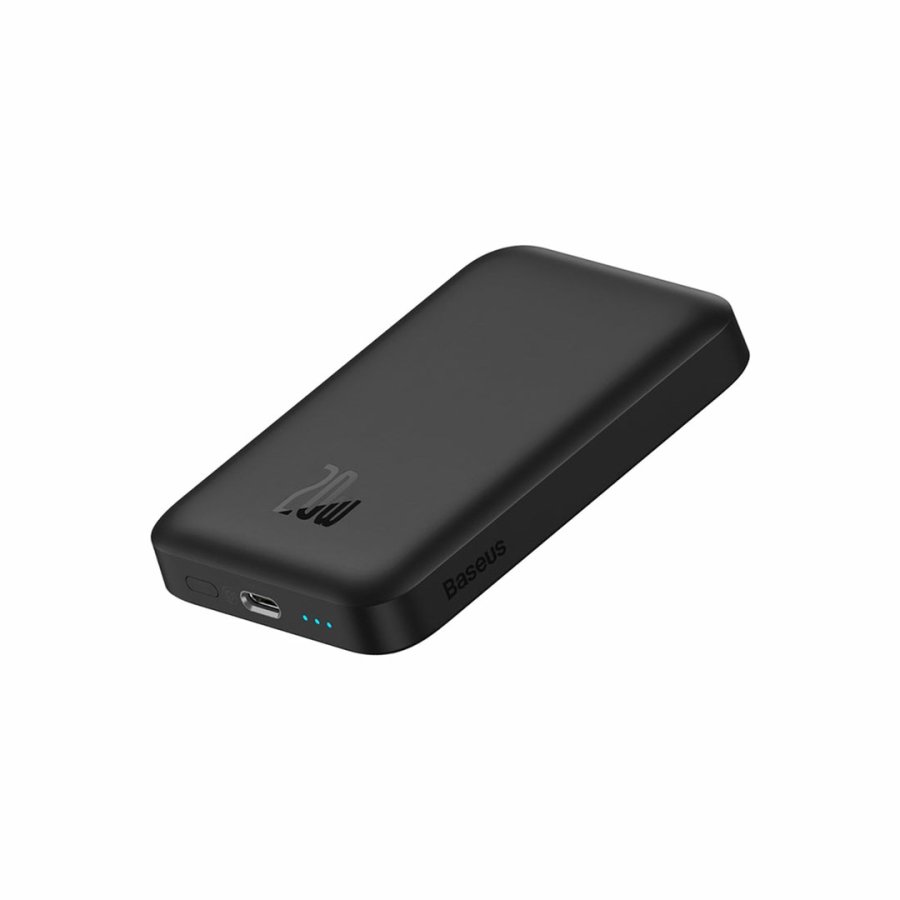 Baseus P10059002113-00 powerbank 6000 mAh Trdls opladning Sort #4