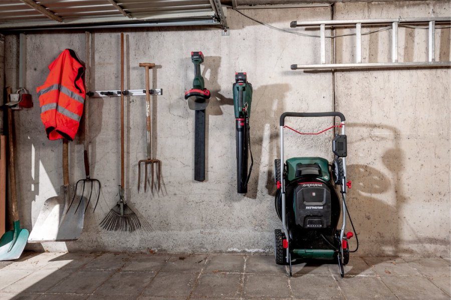 Metabo RM 36-18 LTX BL 46 solo cordless lawn mower #6