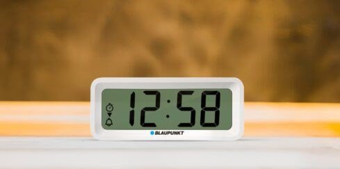 BLAUPUNKT CL04WH MULTIFUNKTIONELT UR, HVID #2