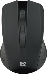 FORSVARSMUS ACCURA MM-935 RF SORT OPTISK 1600DPI 4P #1