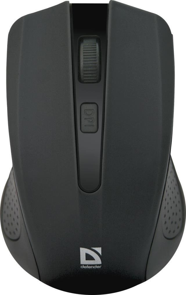 FORSVARSMUS ACCURA MM-935 RF SORT OPTISK 1600DPI 4P #1