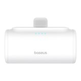 Baseus P10068307213-00 Lithium-ion powerbank 5000 mAh Hvid #1